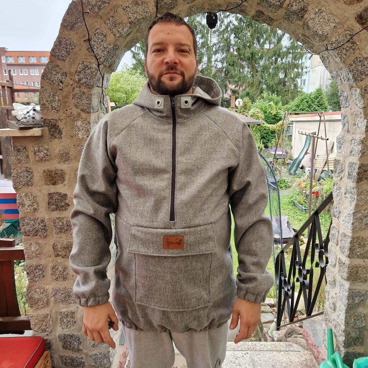 Windbreaker Vindjakke Herren Gr. XXS-5XL beamerfähig