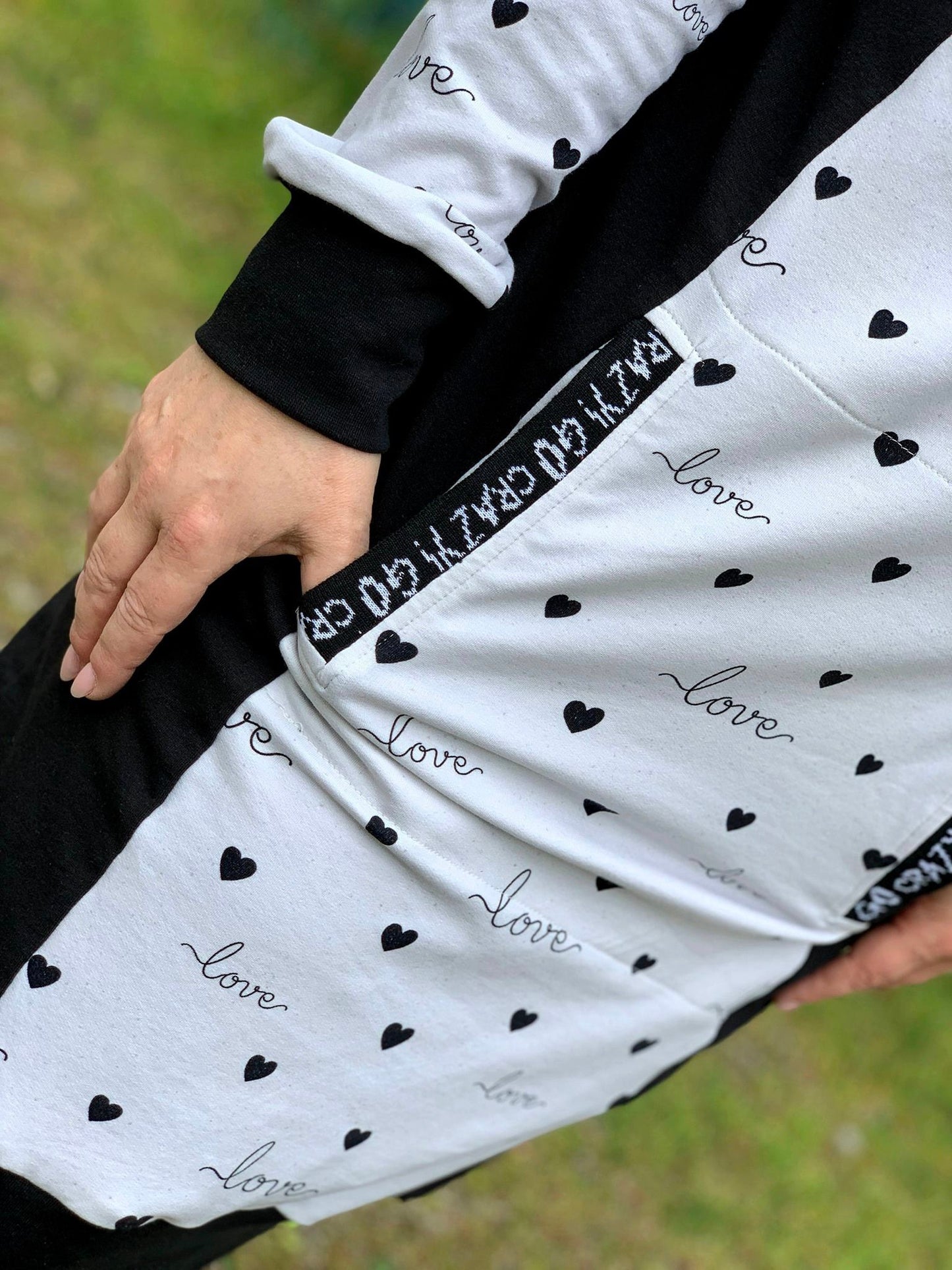 Hoodiekleid Jonine Gr. 32-48 beamerfähig