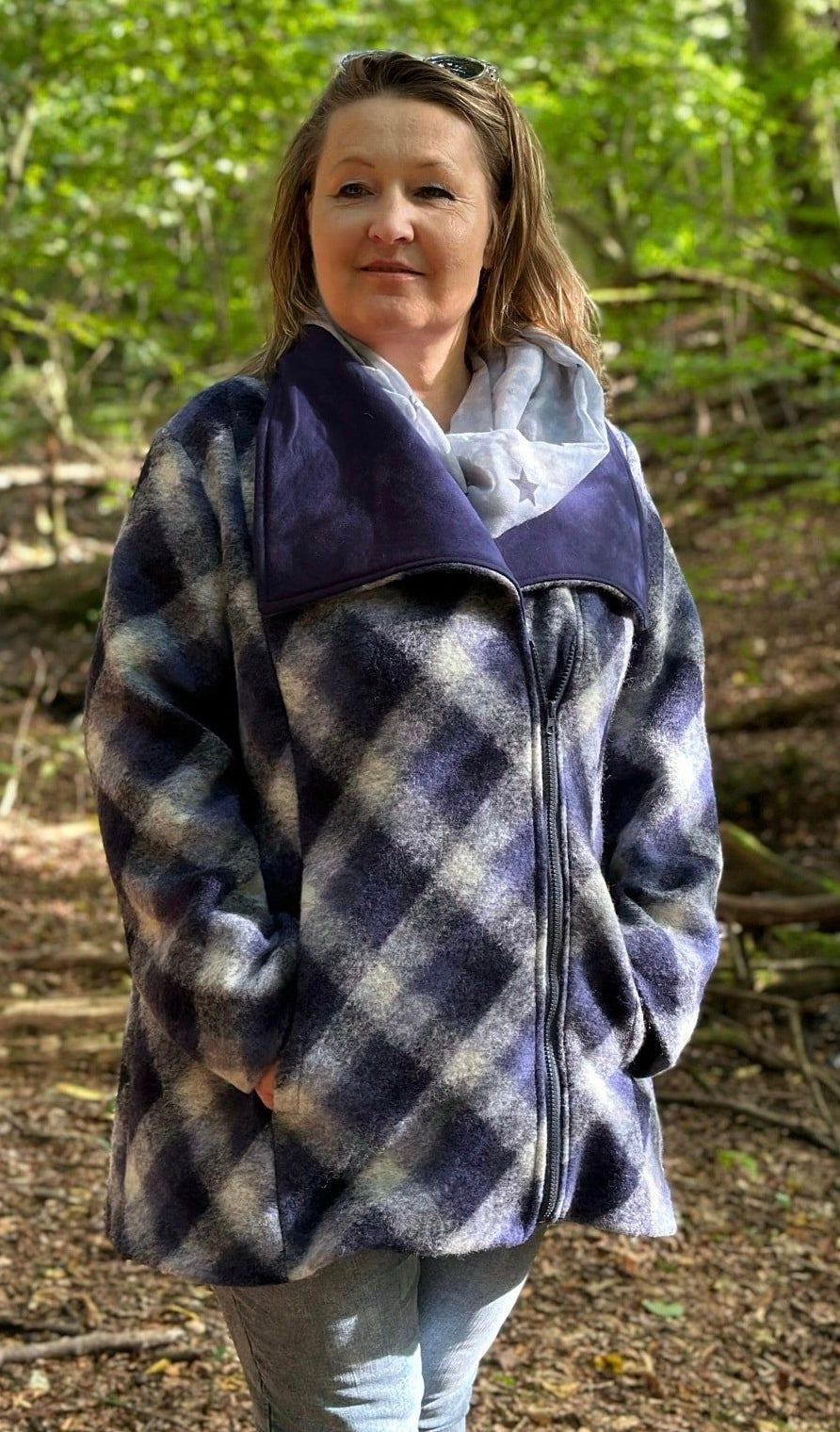 Jacke Mara Gr. 48-60 mit Beamerdatei