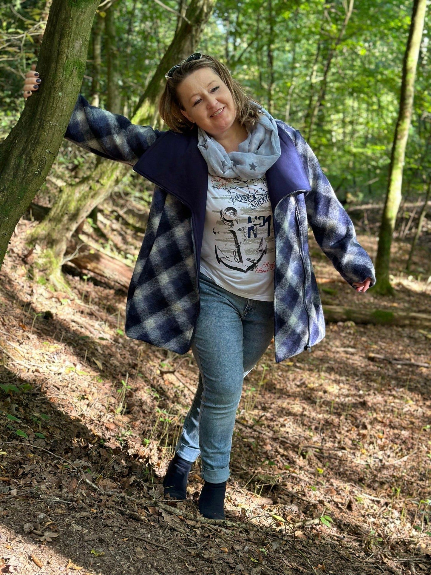 Jacke Mara Gr. 48-60 mit Beamerdatei
