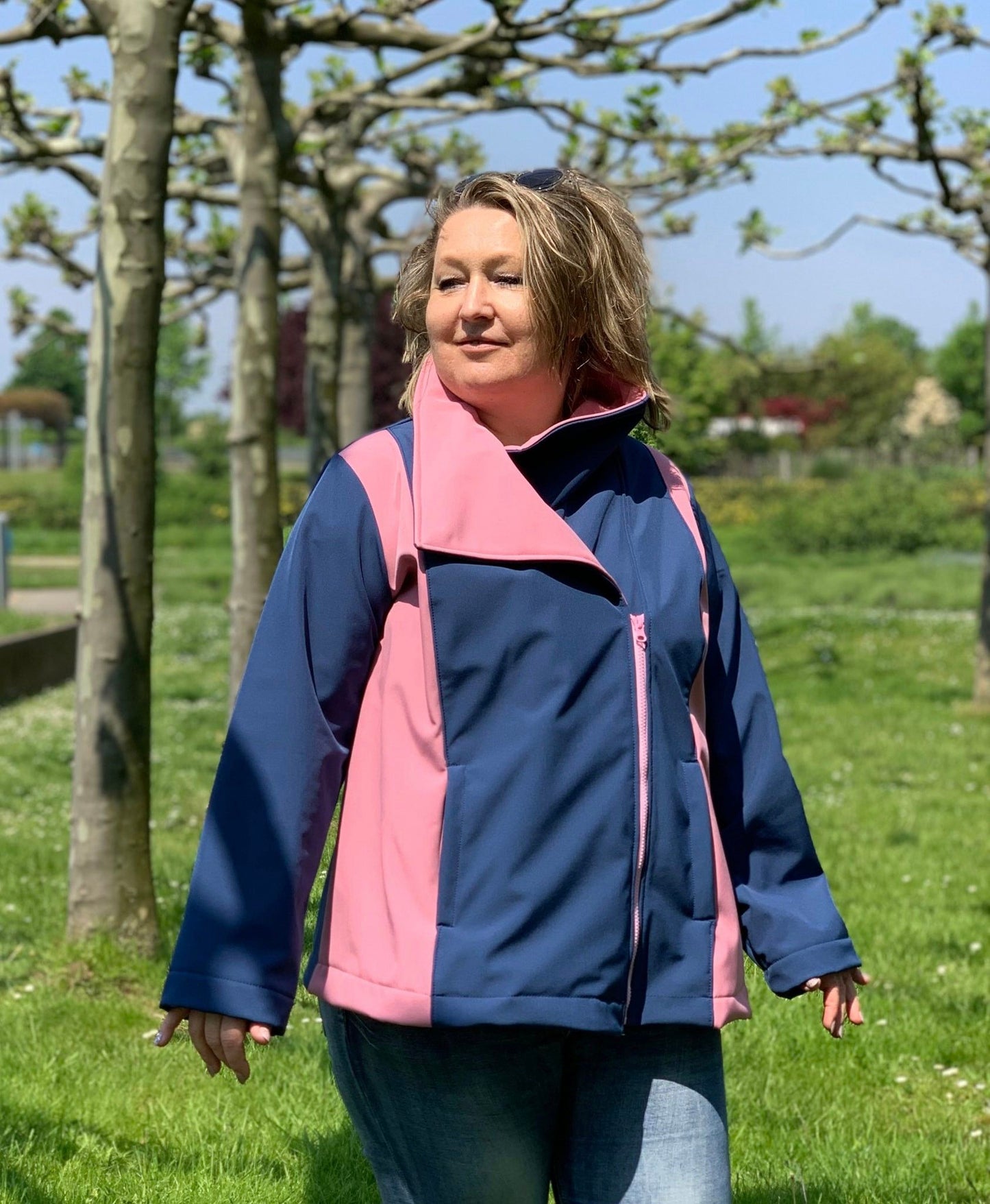 Jacke Mara Gr. 48-60 mit Beamerdatei