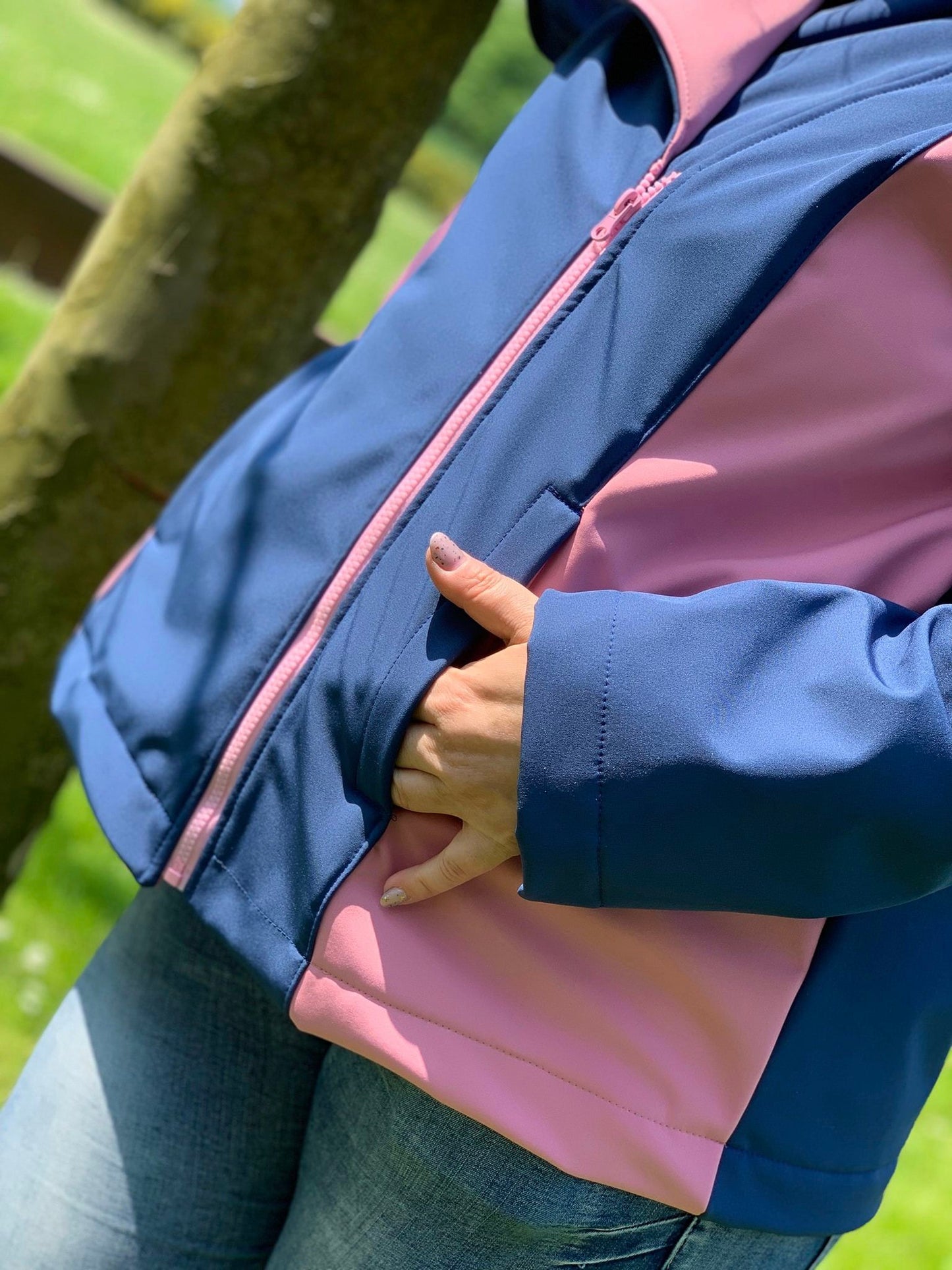 Jacke Mara Gr. 48-60 mit Beamerdatei