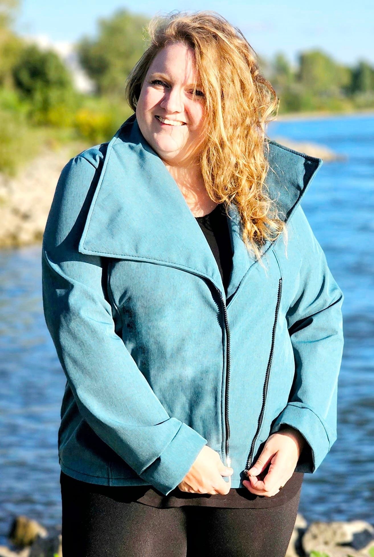 Jacke Mara Gr. 48-60 mit Beamerdatei