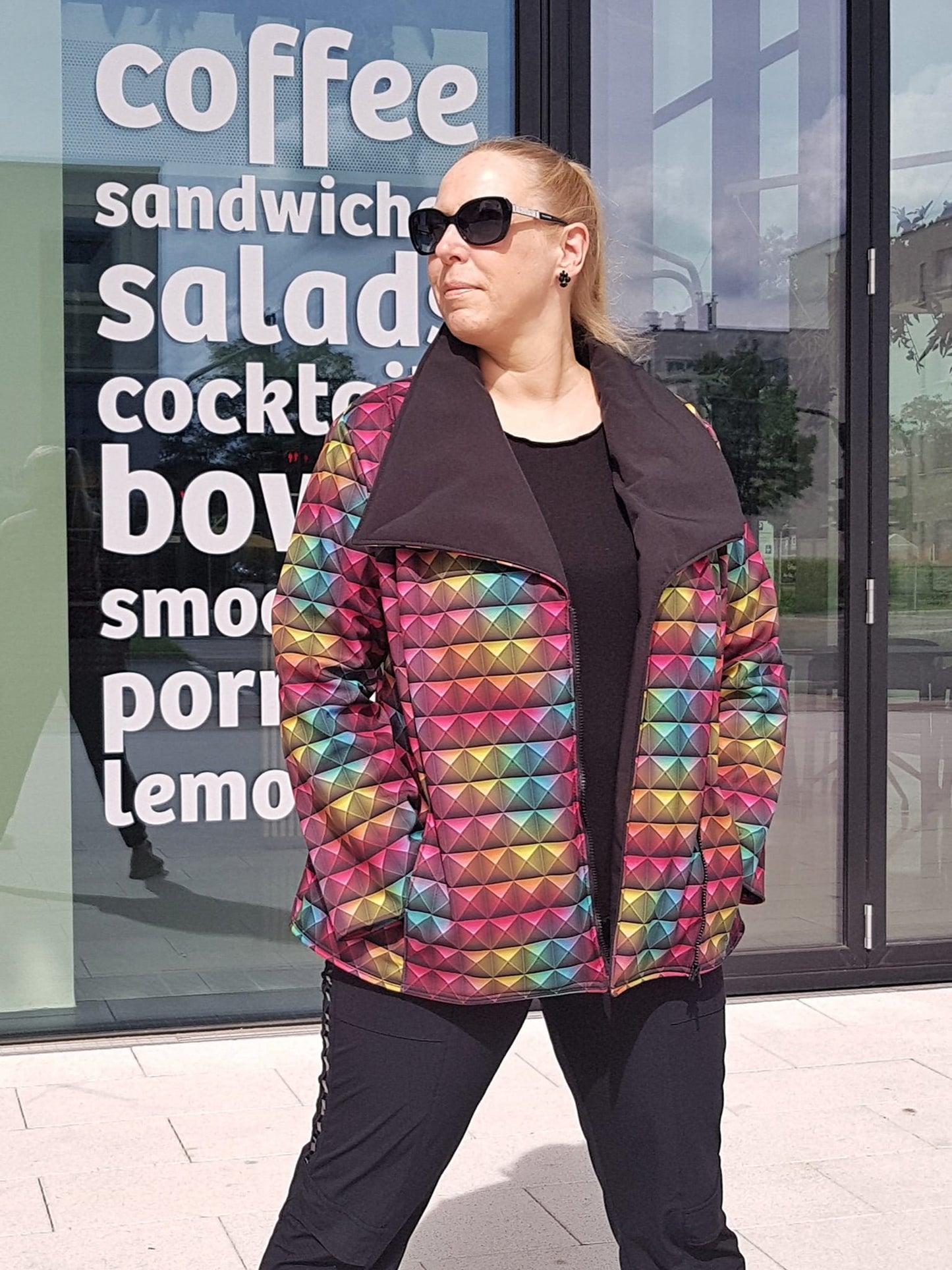 Jacke Mara Gr. 48-60 mit Beamerdatei