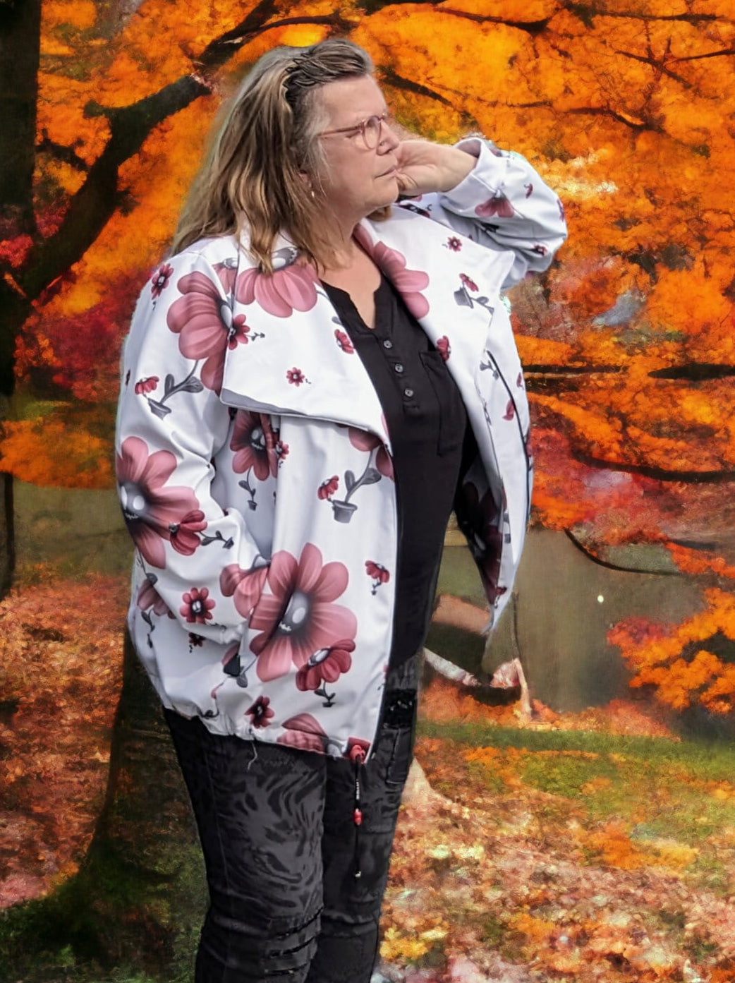 Jacke Mara Gr. 48-60 mit Beamerdatei
