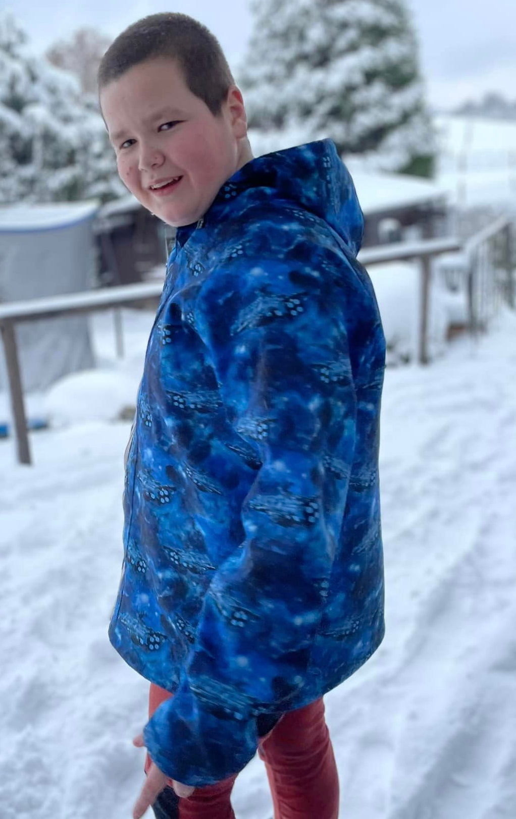 Windbreaker Vindjakke Herren Gr. XXS-5XL beamerfähig