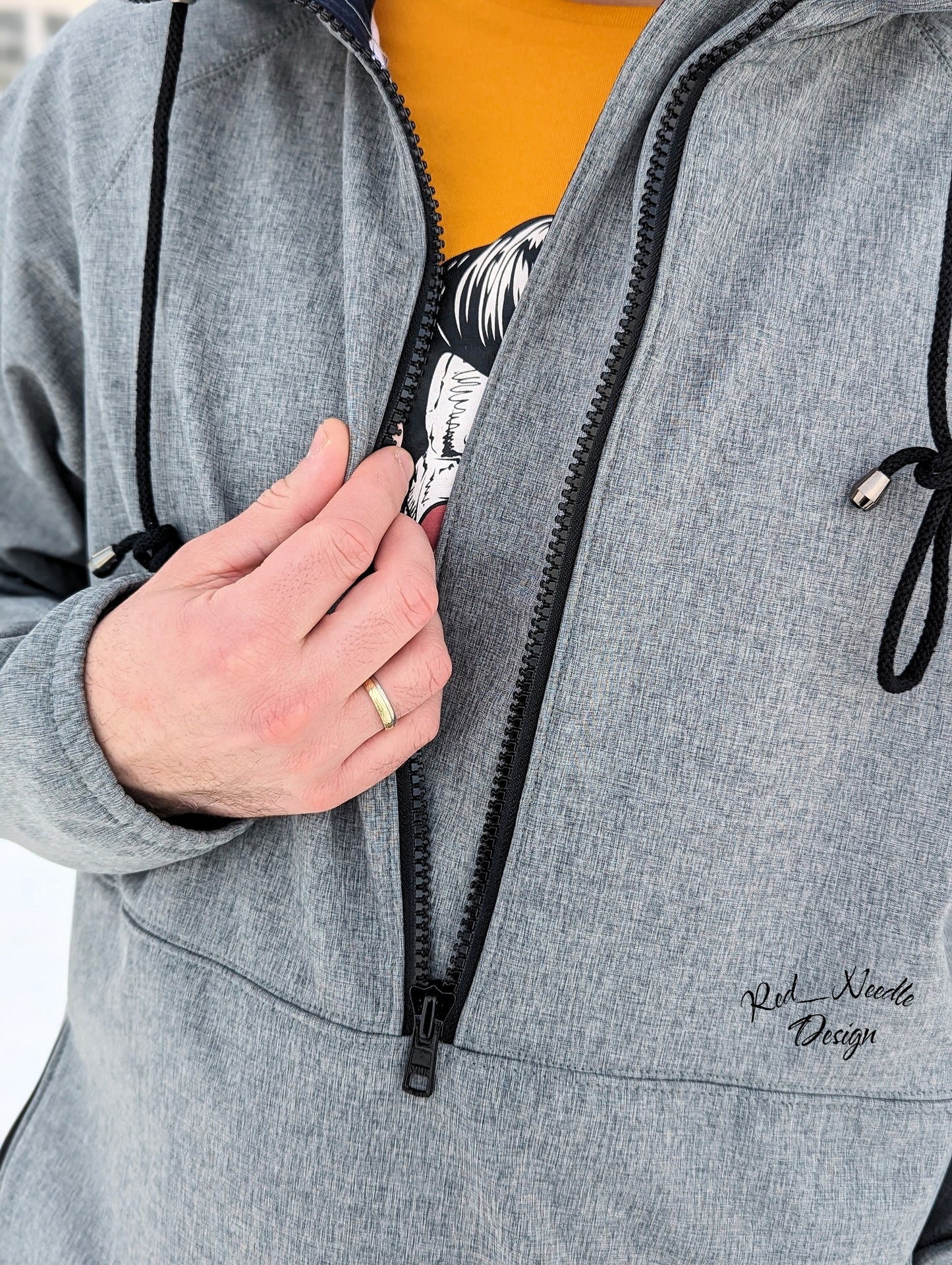 Windbreaker Vindjakke Herren Gr. XXS-5XL beamerfähig