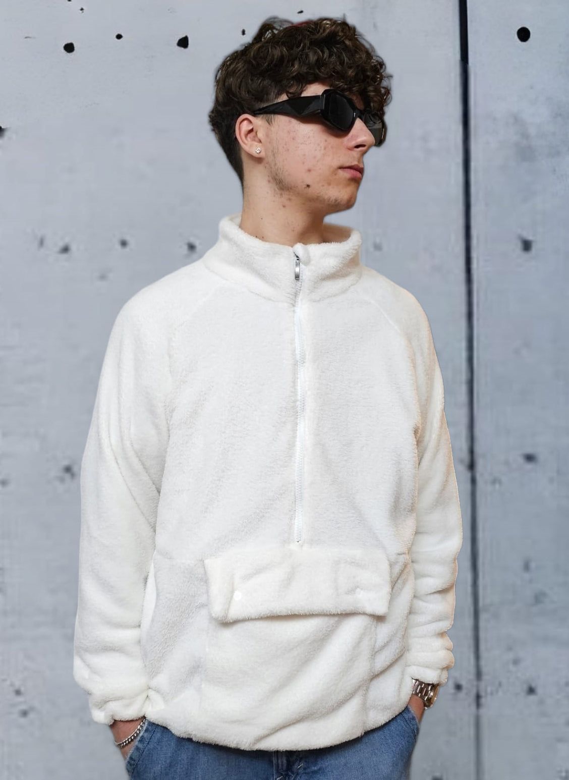 Windbreaker Vindjakke Herren Gr. XXS-5XL beamerfähig