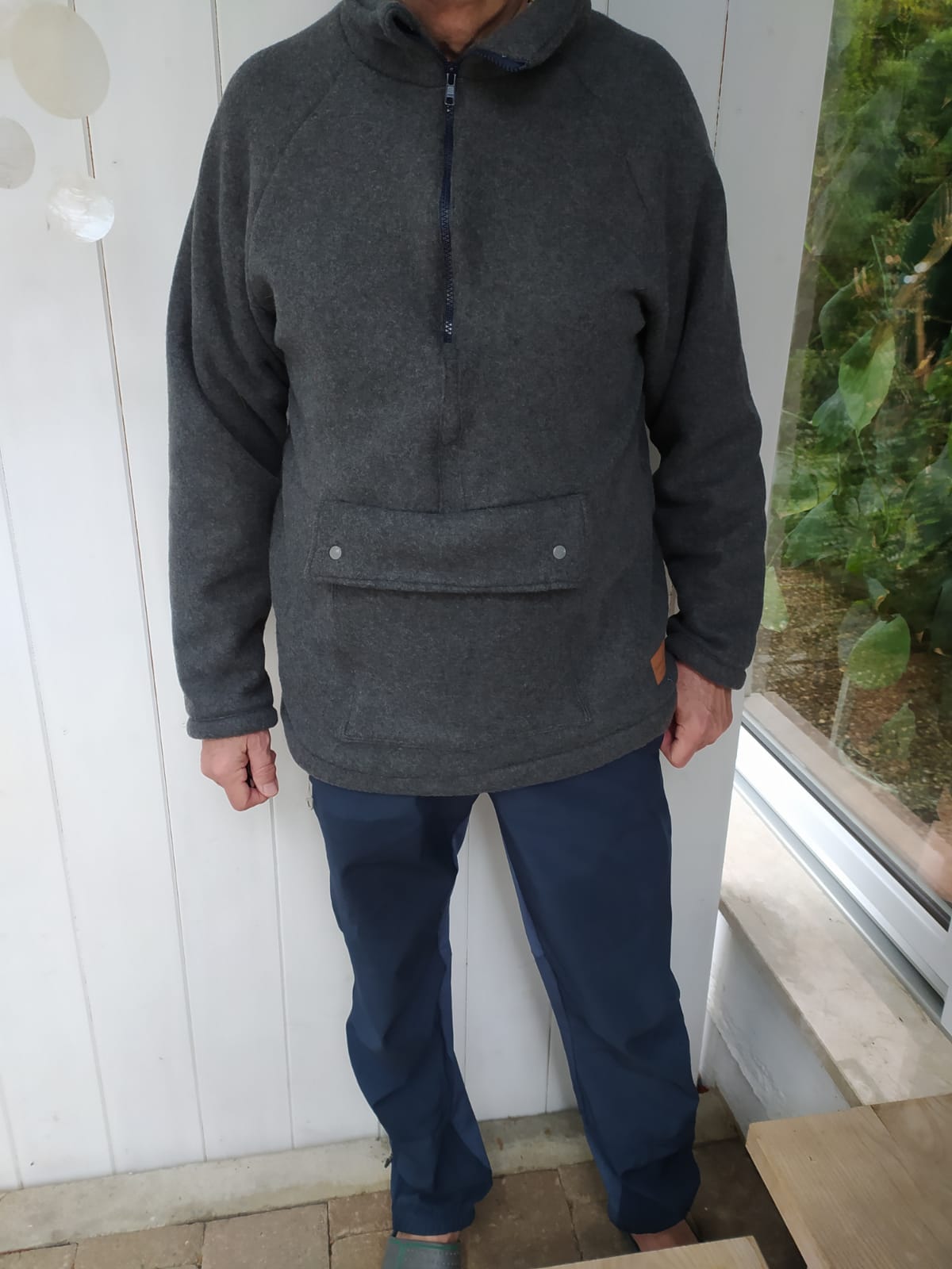 Windbreaker Vindjakke Herren Gr. XXS-5XL beamerfähig