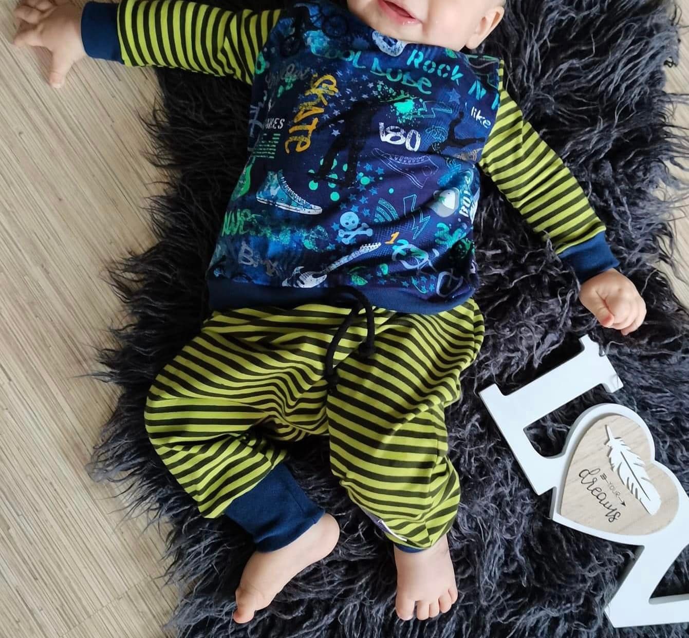 Babyset Jona Gr. 50-86 beamerfähig