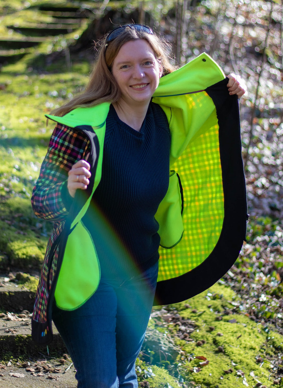 Jacke/Mantel Marleen Gr. 32-52 beamerfähig