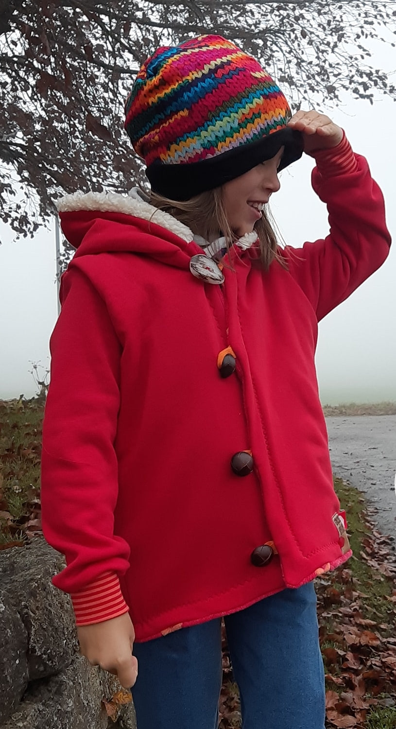 Kinderjacke Niki Maxi Gr. 116-176 beamerfähig