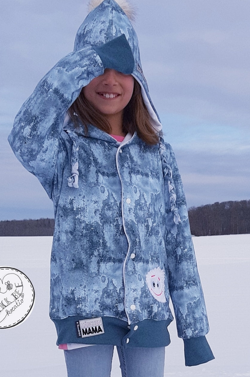 Kinderjacke Niki Maxi Gr. 116-176 beamerfähig