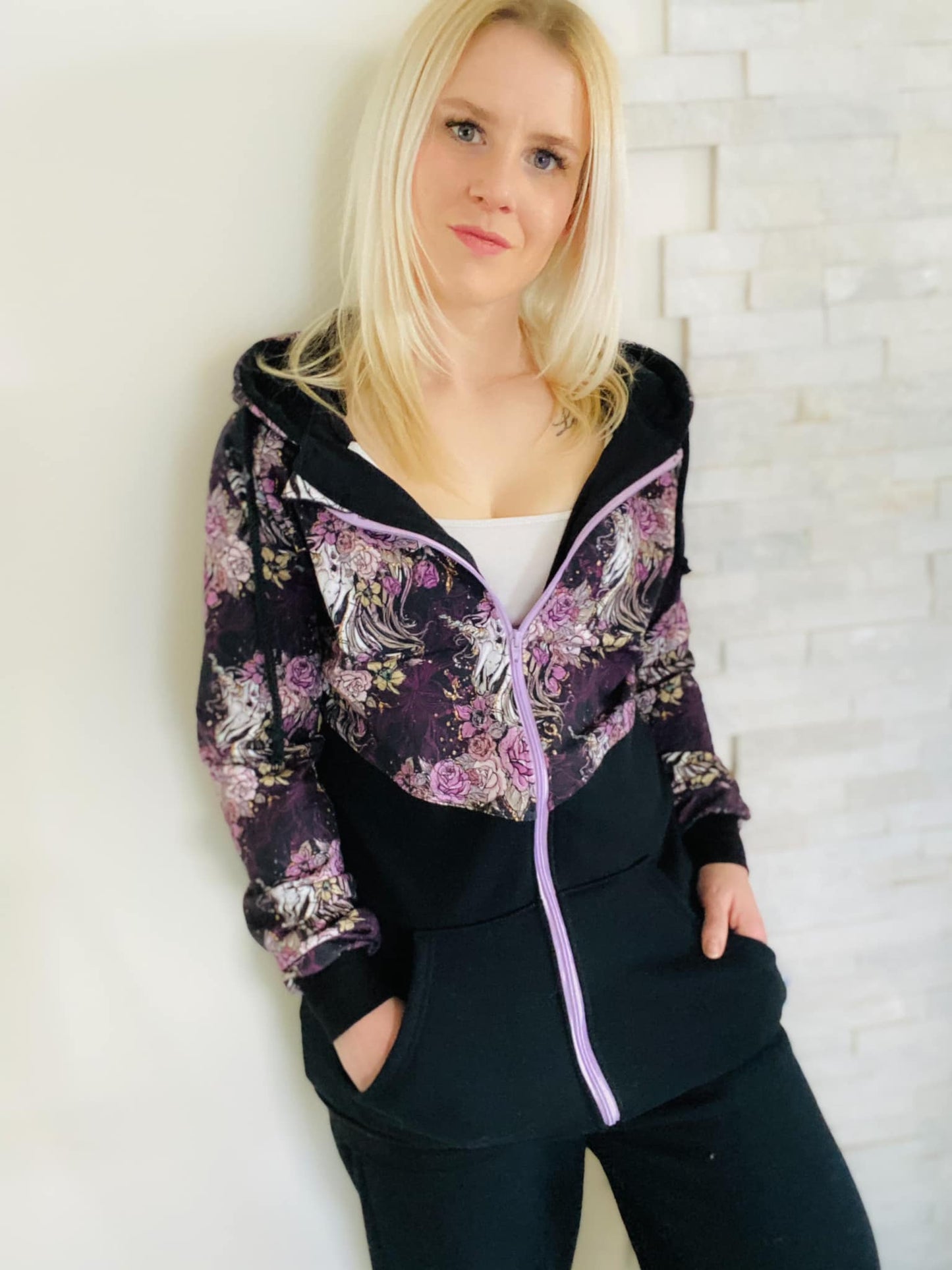 Joggingjacke Lotta Gr. 32-56 beamerfähig