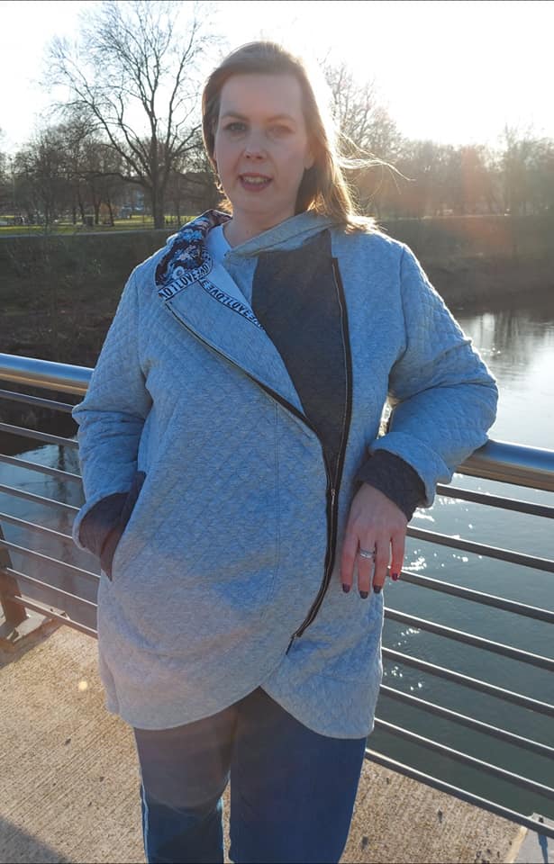 Jacke/Mantel Marleen Gr. 32-52 beamerfähig