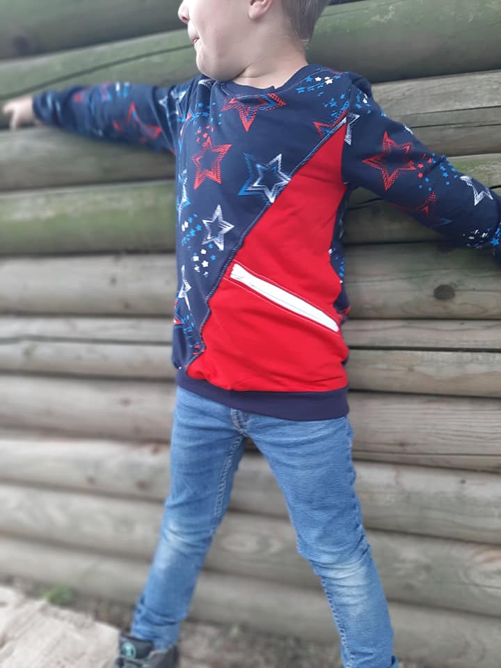 Helge Kindershirt Mini Gr.50-110 Beamerfähig