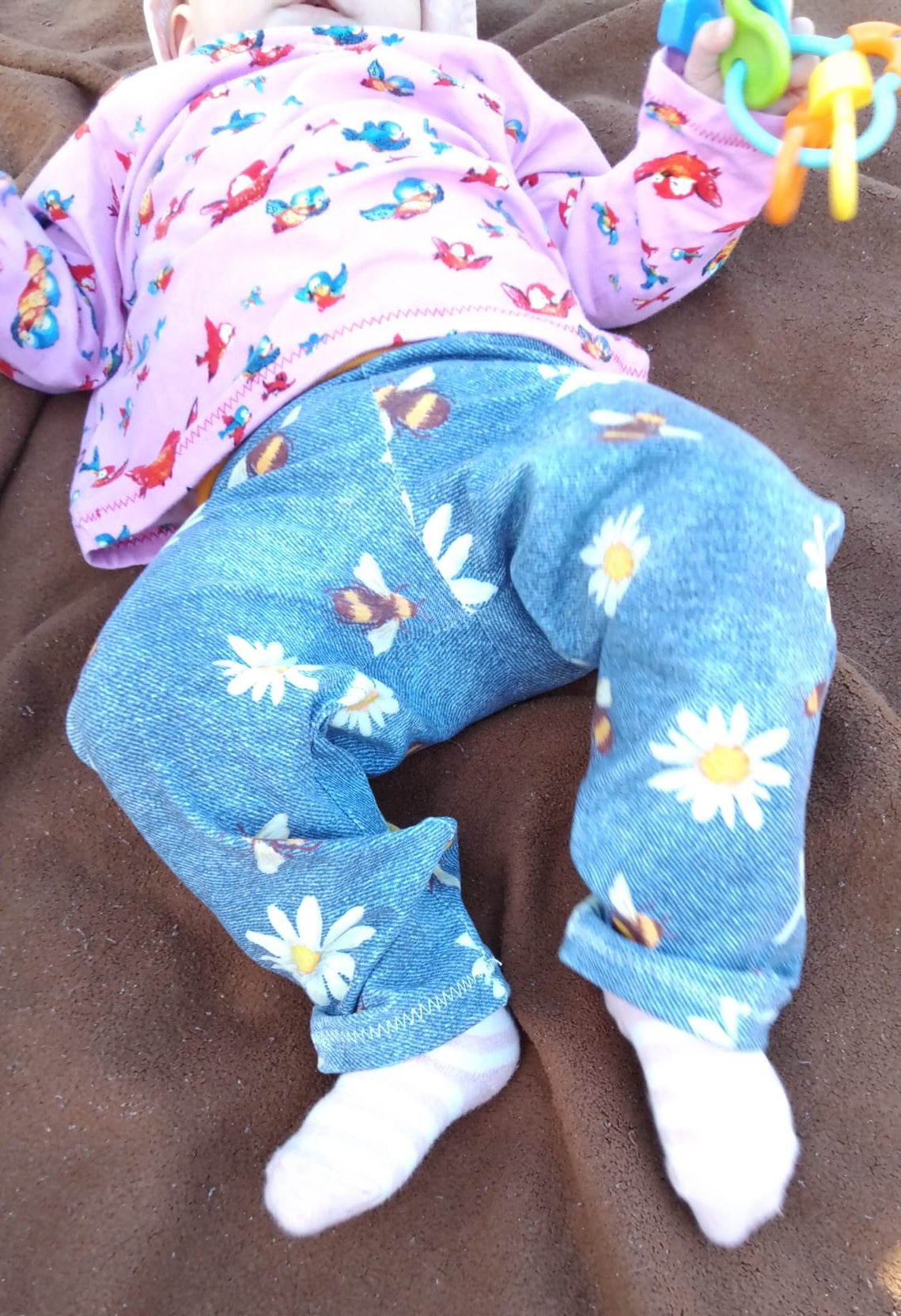 Kinderleggings Bente Mini Gr. 50-110 beamerfähig