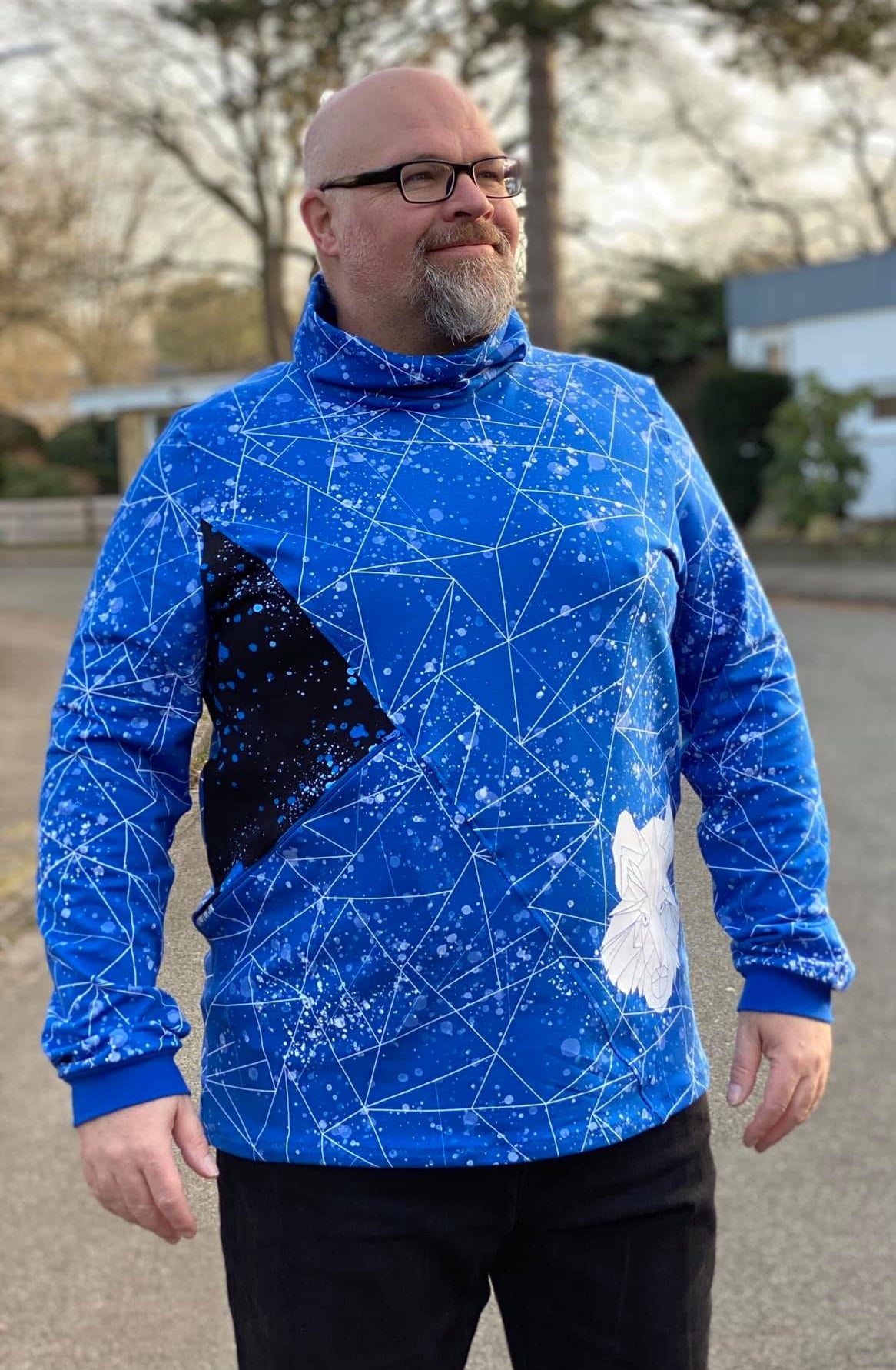 Herrenshirt Helge XXS-5XL beamerfähig