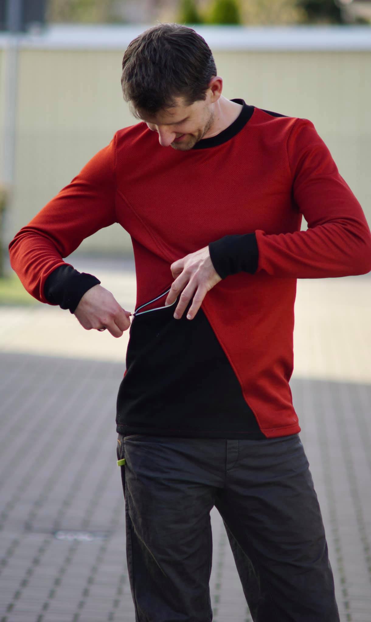 Herrenshirt Helge XXS-5XL beamerfähig
