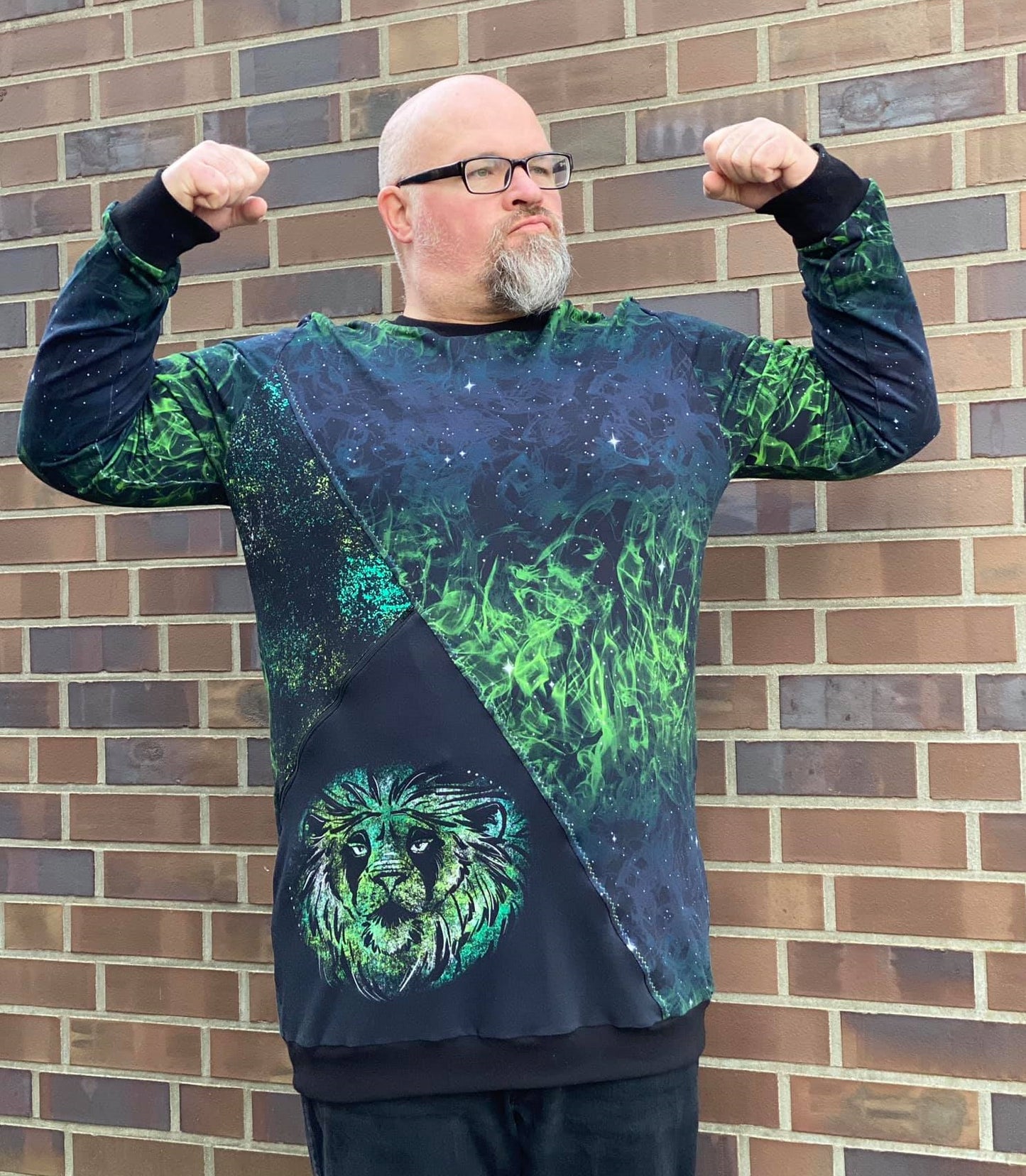 Herrenshirt Helge XXS-5XL beamerfähig