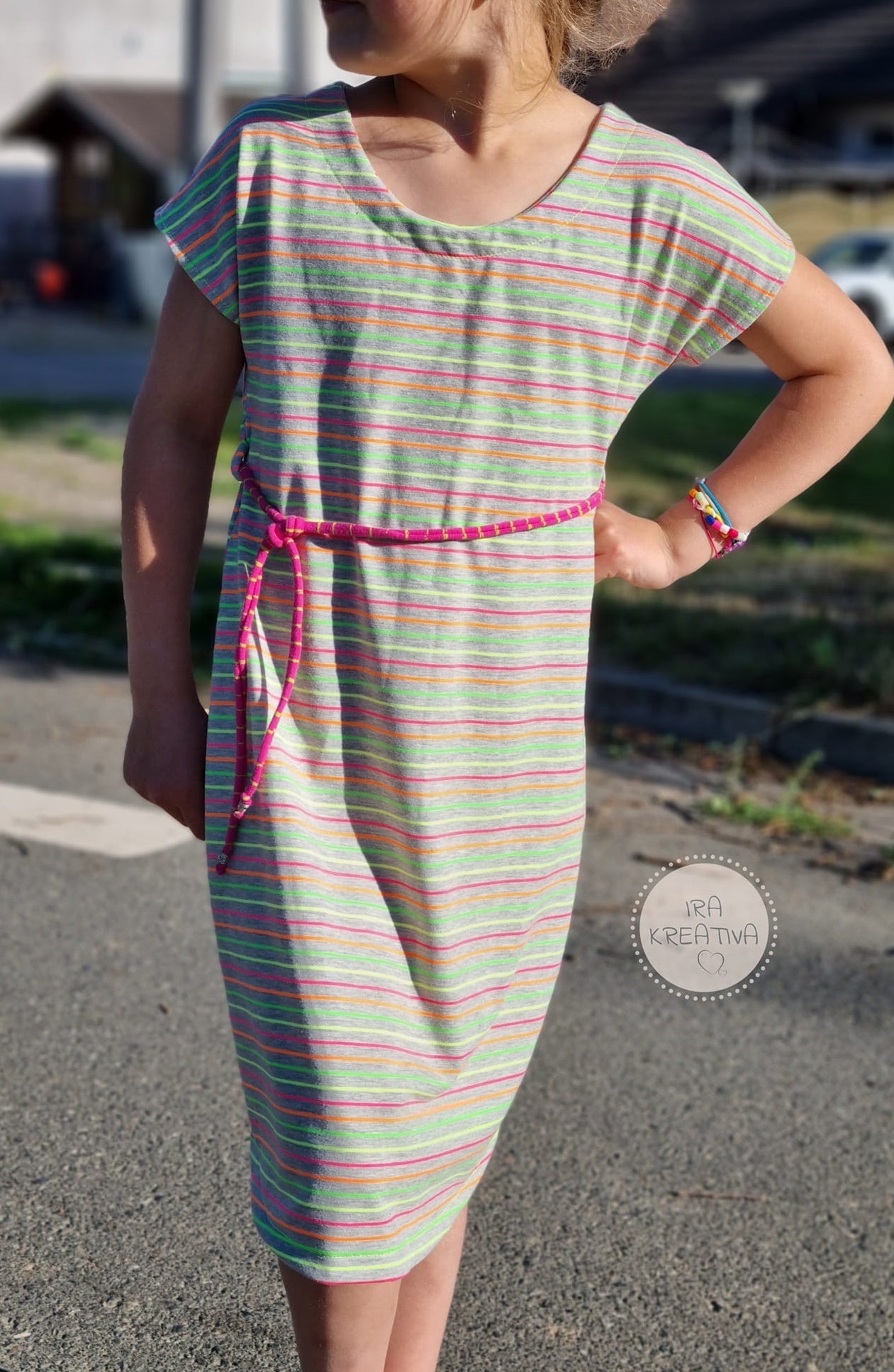 Shirt/Kleid Lenchen Gr. 116-176 beamerfähig