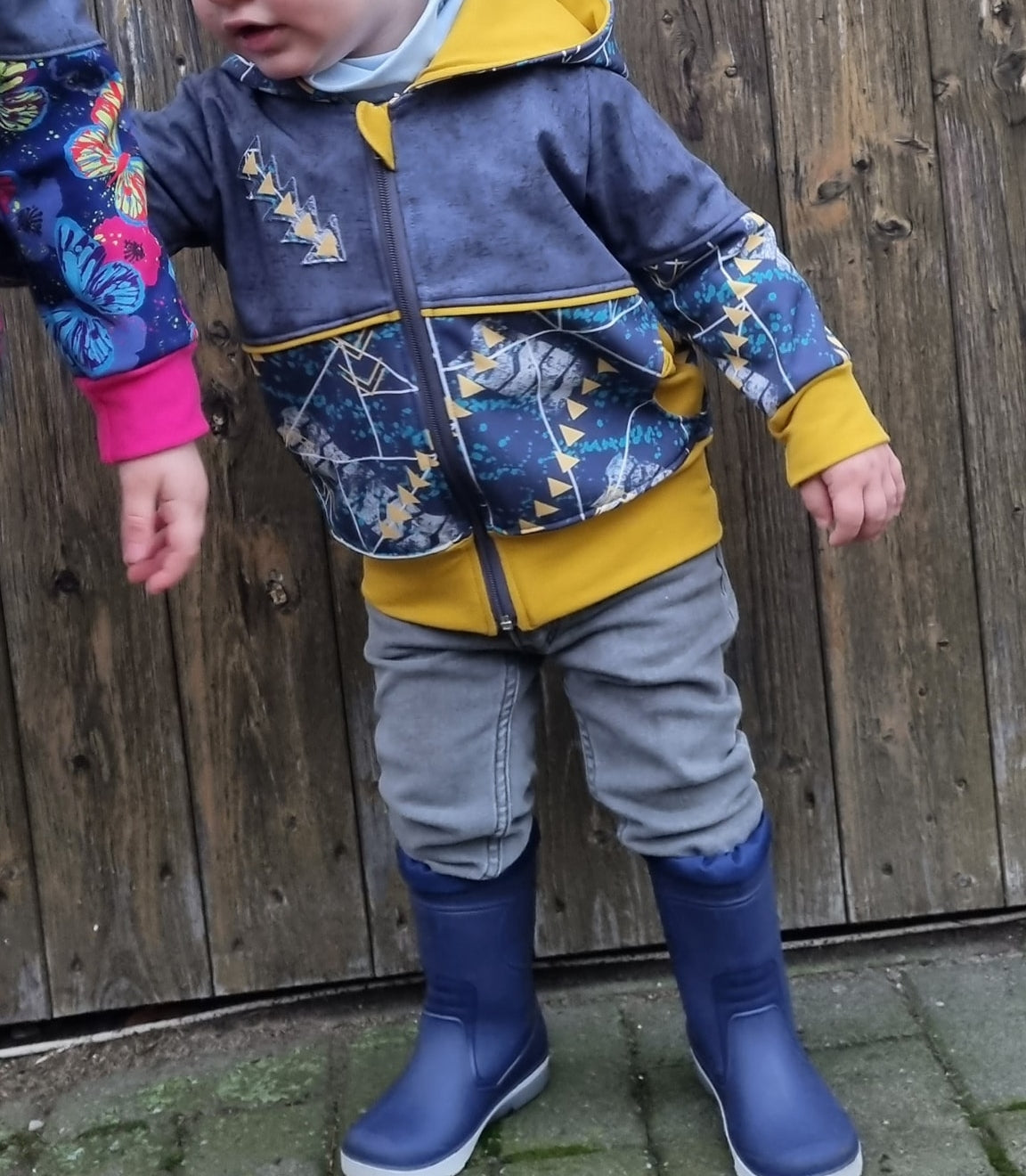 Kinderjacke Niki Outdoor Maxi Gr. 116-176 beamerfähig
