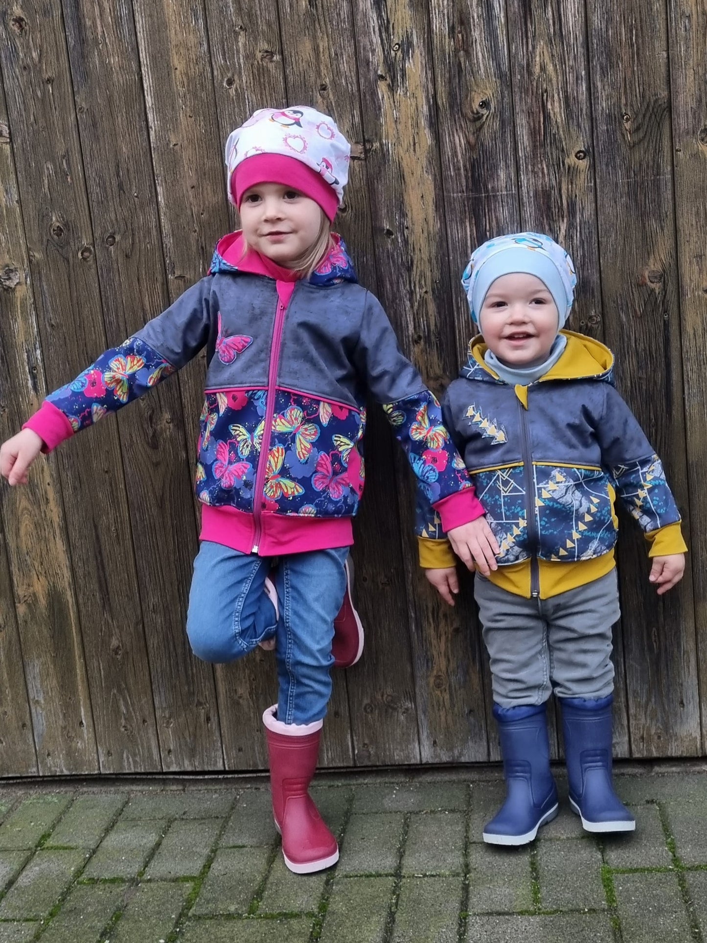 Kinderjacke Niki Outdoor Maxi Gr. 116-176 beamerfähig