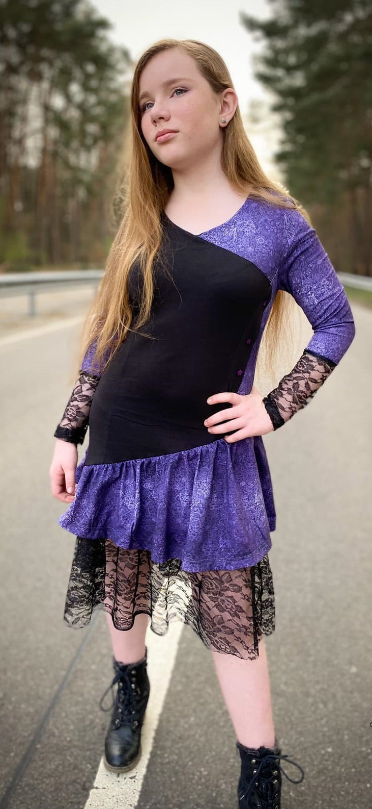 Kleide Terese Gr. 32-46 beamerfähig