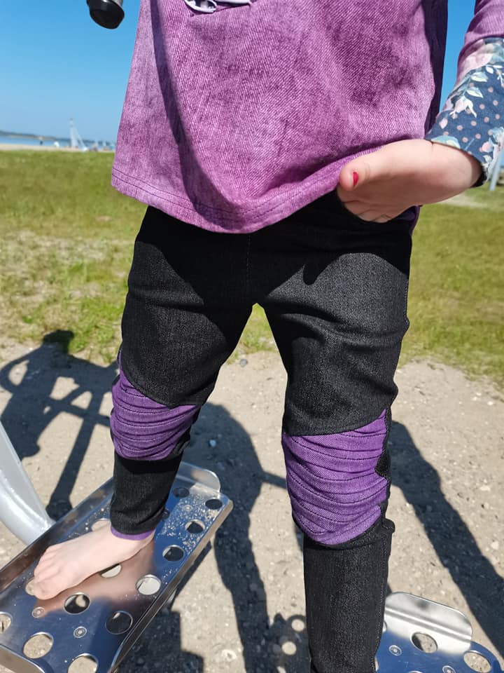 Kinder-Jeggins Mayla 116-176 Maxi beamerfähig