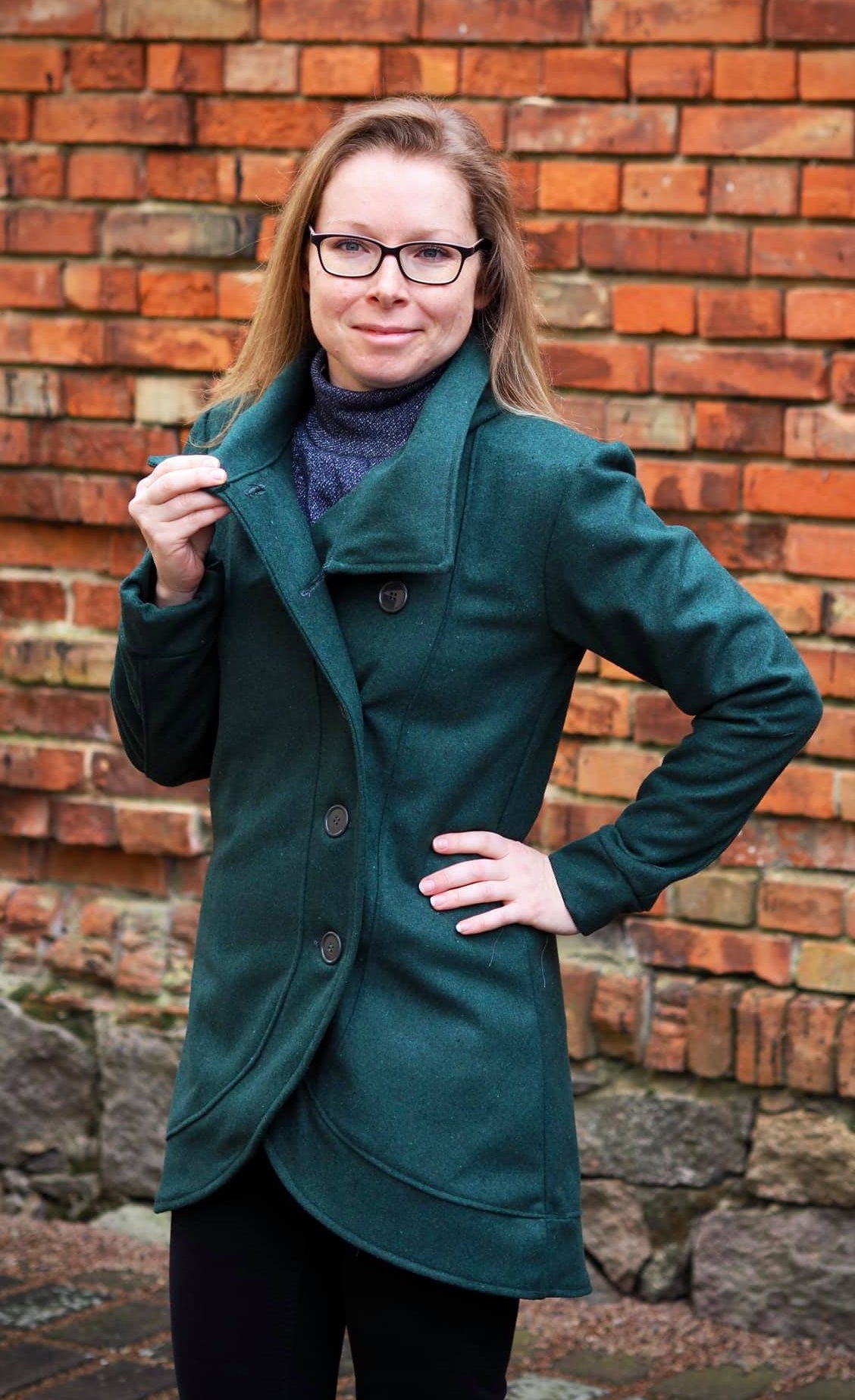 Jacke/Mantel Marleen Gr. 32-52 beamerfähig