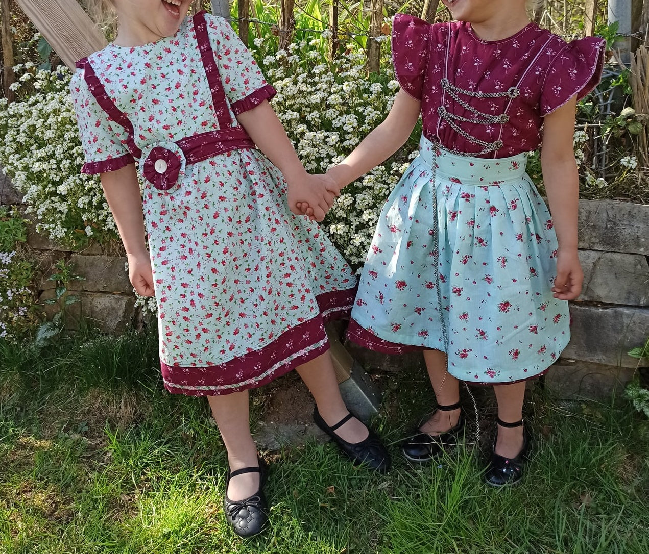 Kinderkleid Smilla Gr. 86-158 beamerfähig