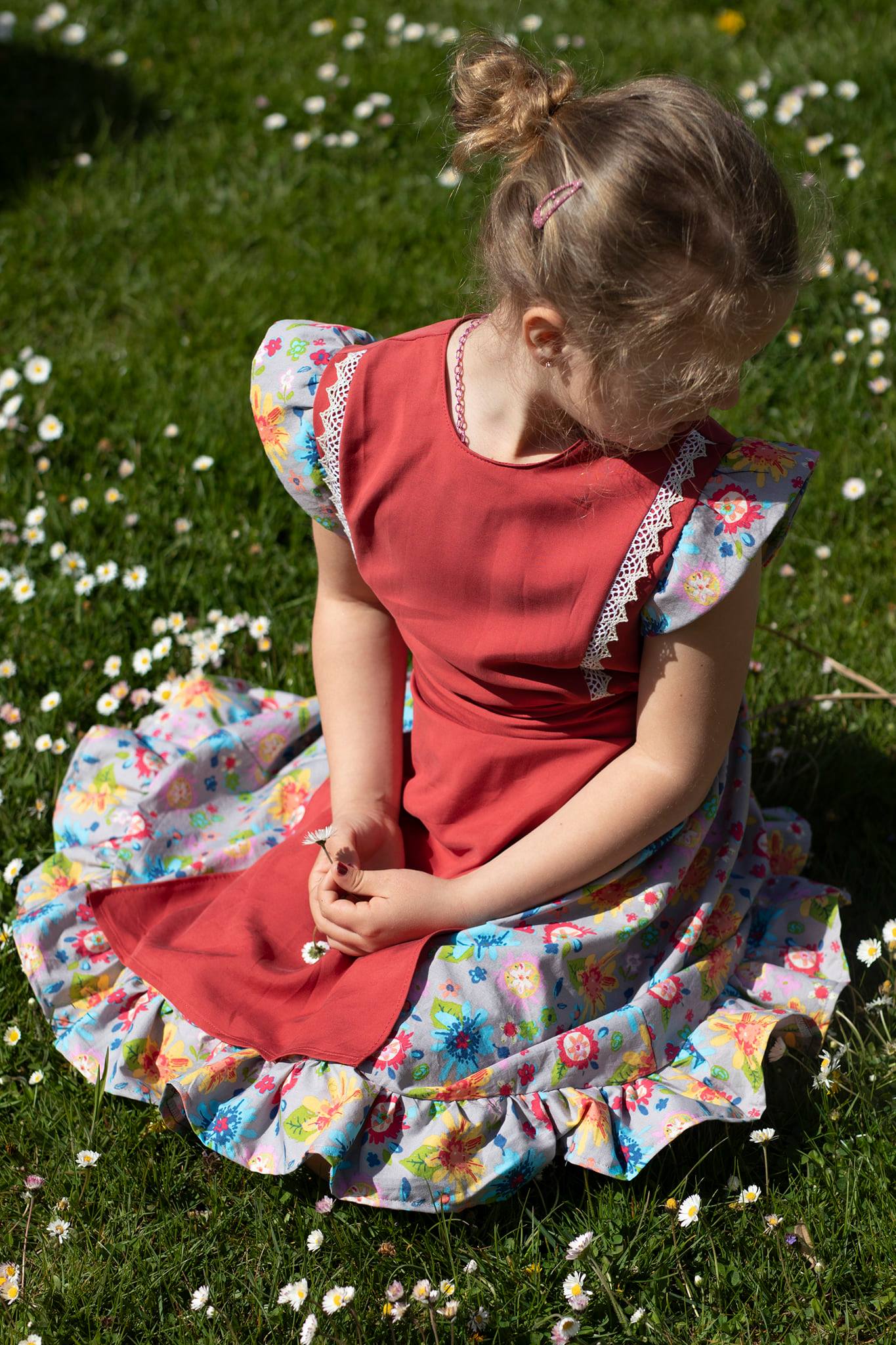 Kinderkleid Smilla Gr. 86-158 beamerfähig