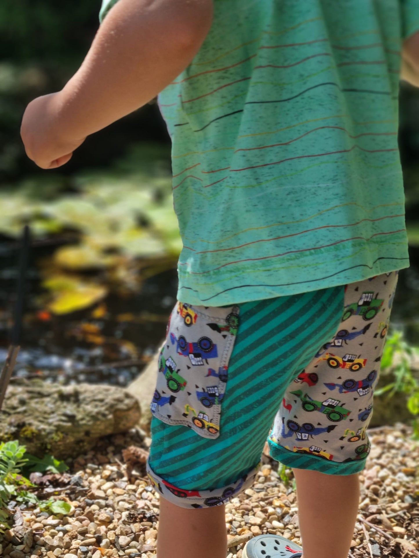 Kindershorts Leo Mini Gr. 50-110 beamerfähig