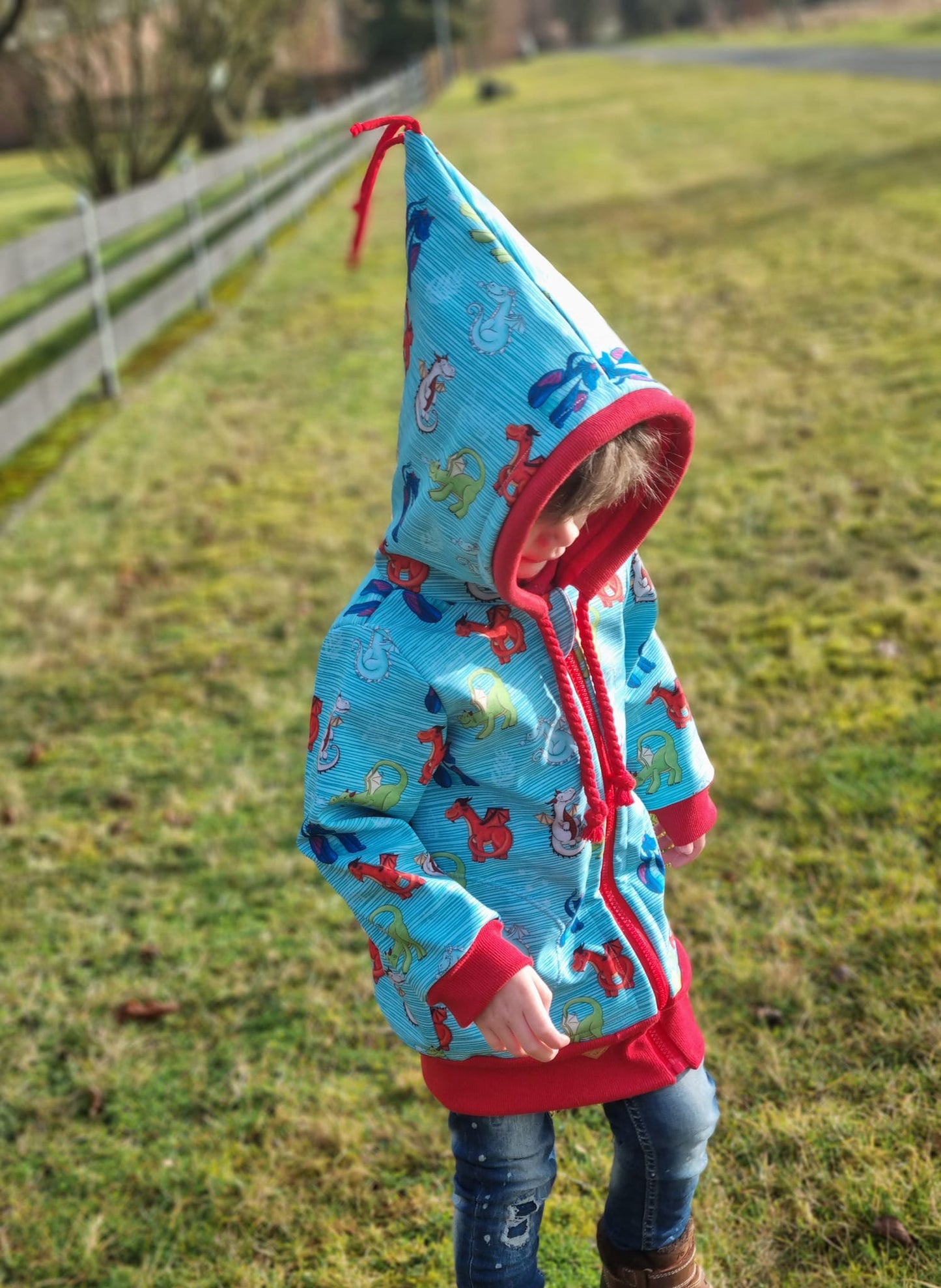 Kinderjacke Niki Outdoor Maxi Gr. 116-176 beamerfähig