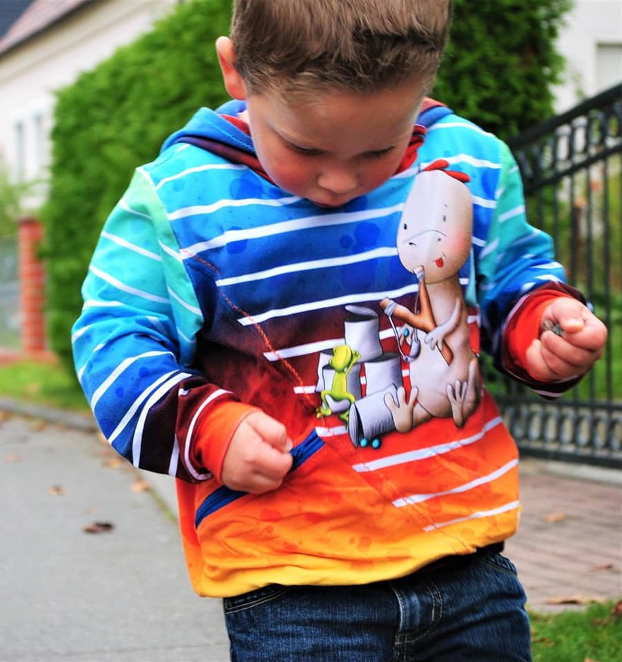 Helge Kindershirt Mini Gr.50-110 Beamerfähig
