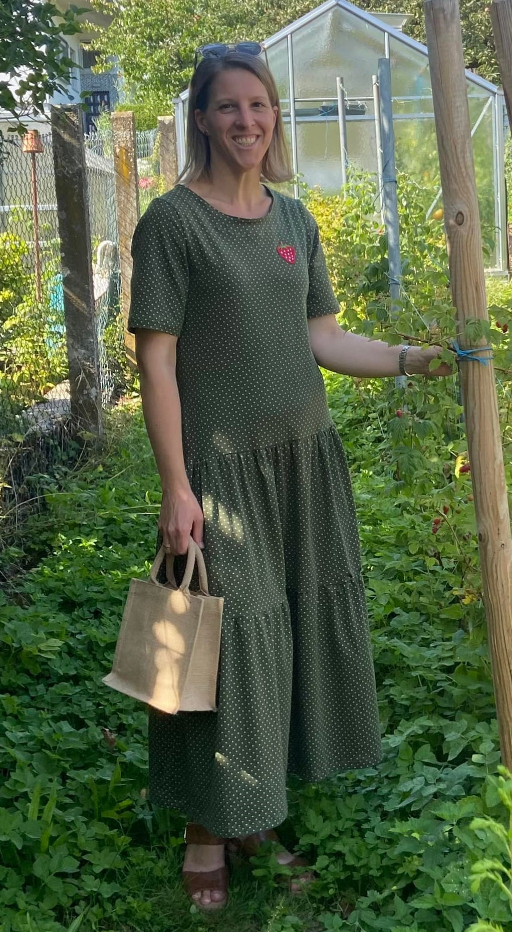 Kleid Vivi Gr. 32-48 beamerfähig