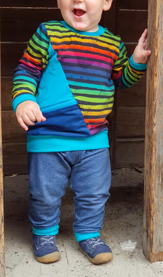 Helge Kindershirt Mini Gr.50-110 Beamerfähig
