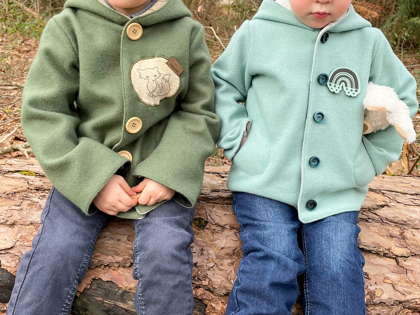 Kinderjacke Niki Outdoor Maxi Gr. 116-176 beamerfähig