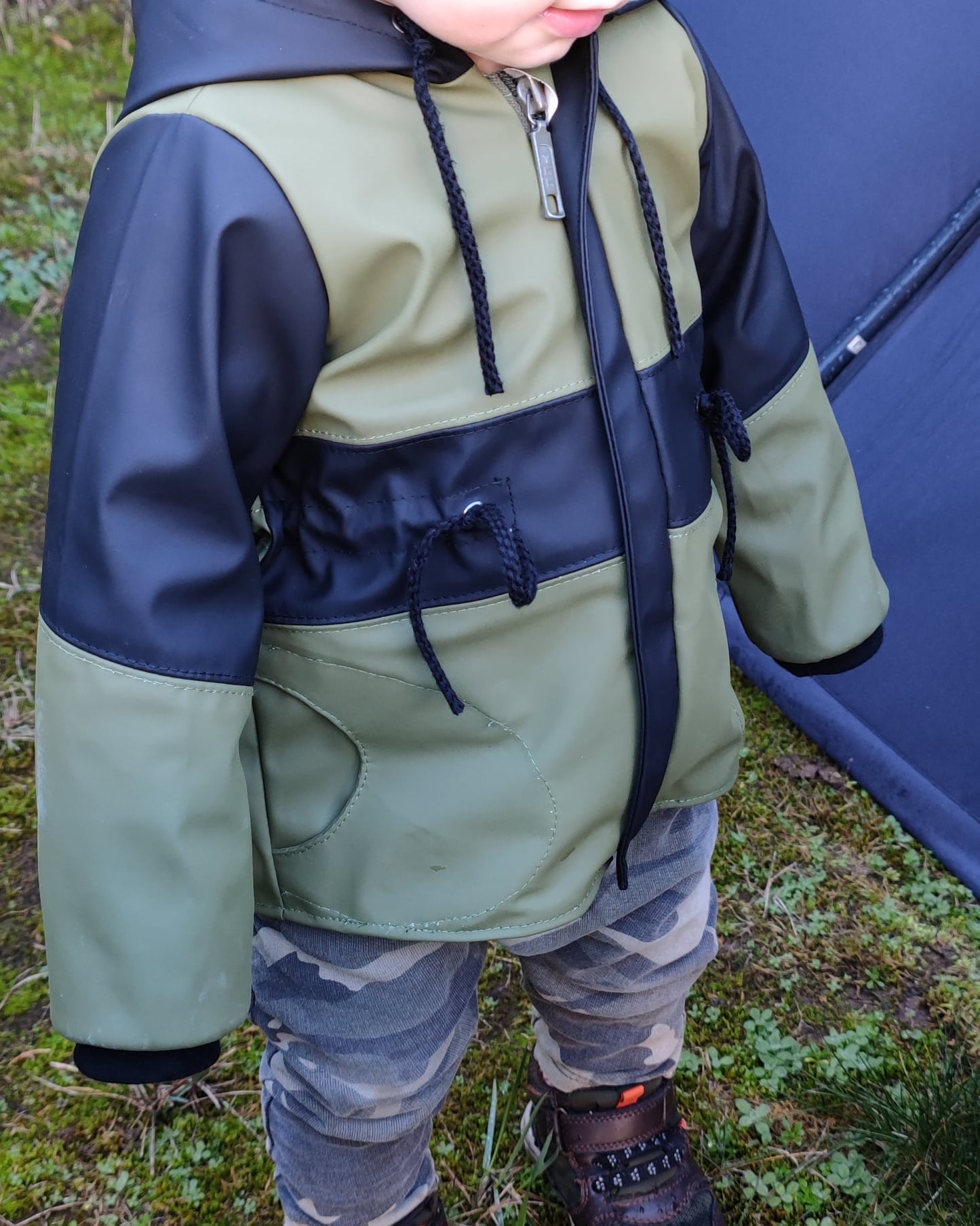 Kinderjacke Niki Outdoor Maxi Gr. 116-176 beamerfähig