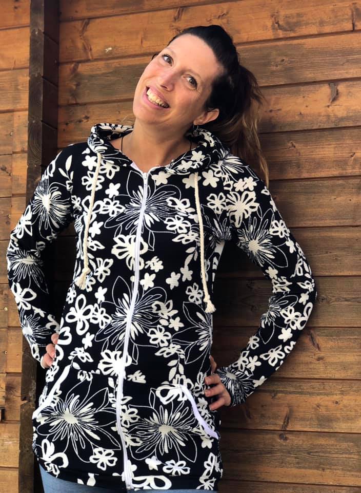 Joggingjacke Lotta Gr. 32-56 beamerfähig