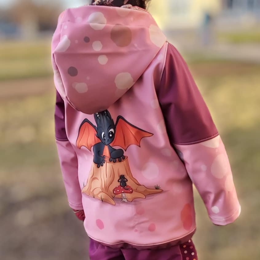 Kinderjacke Niki Outdoor Maxi Gr. 116-176 beamerfähig