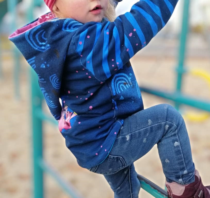Kinderjacke Niki Maxi Gr. 116-176 beamerfähig