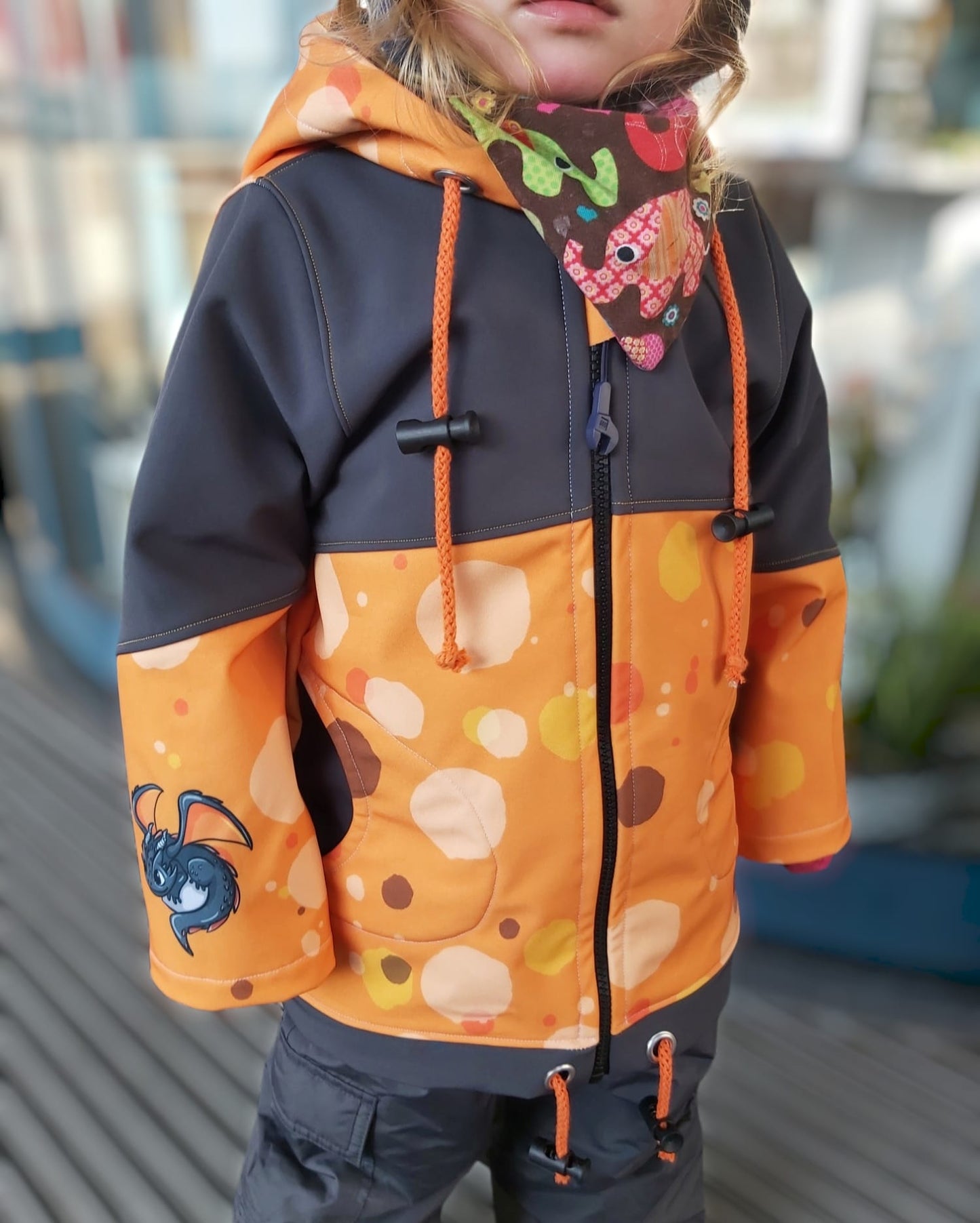 Kinderjacke Niki Outdoor Maxi Gr. 116-176 beamerfähig
