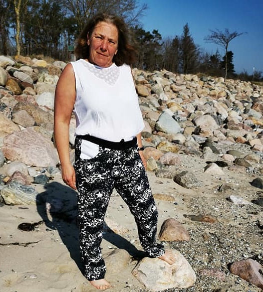 Jogginghose Lotta Gr. 32-56 beamerfähig