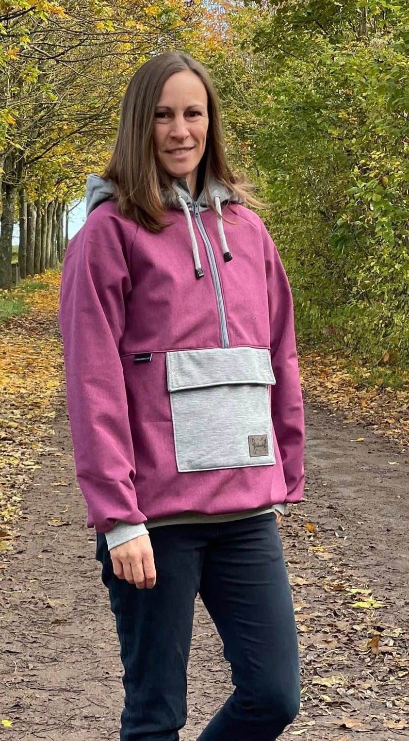 Windbreaker Vindjakke Gr. 32-48 beamerfähig