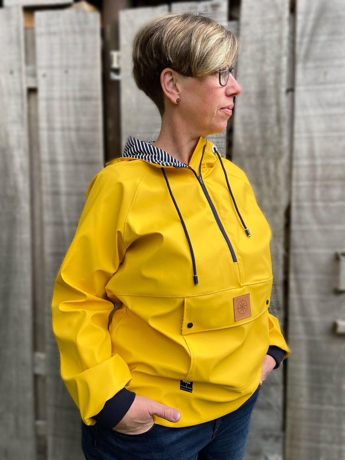 Windbreaker Vindjakke Gr. 32-48 beamerfähig