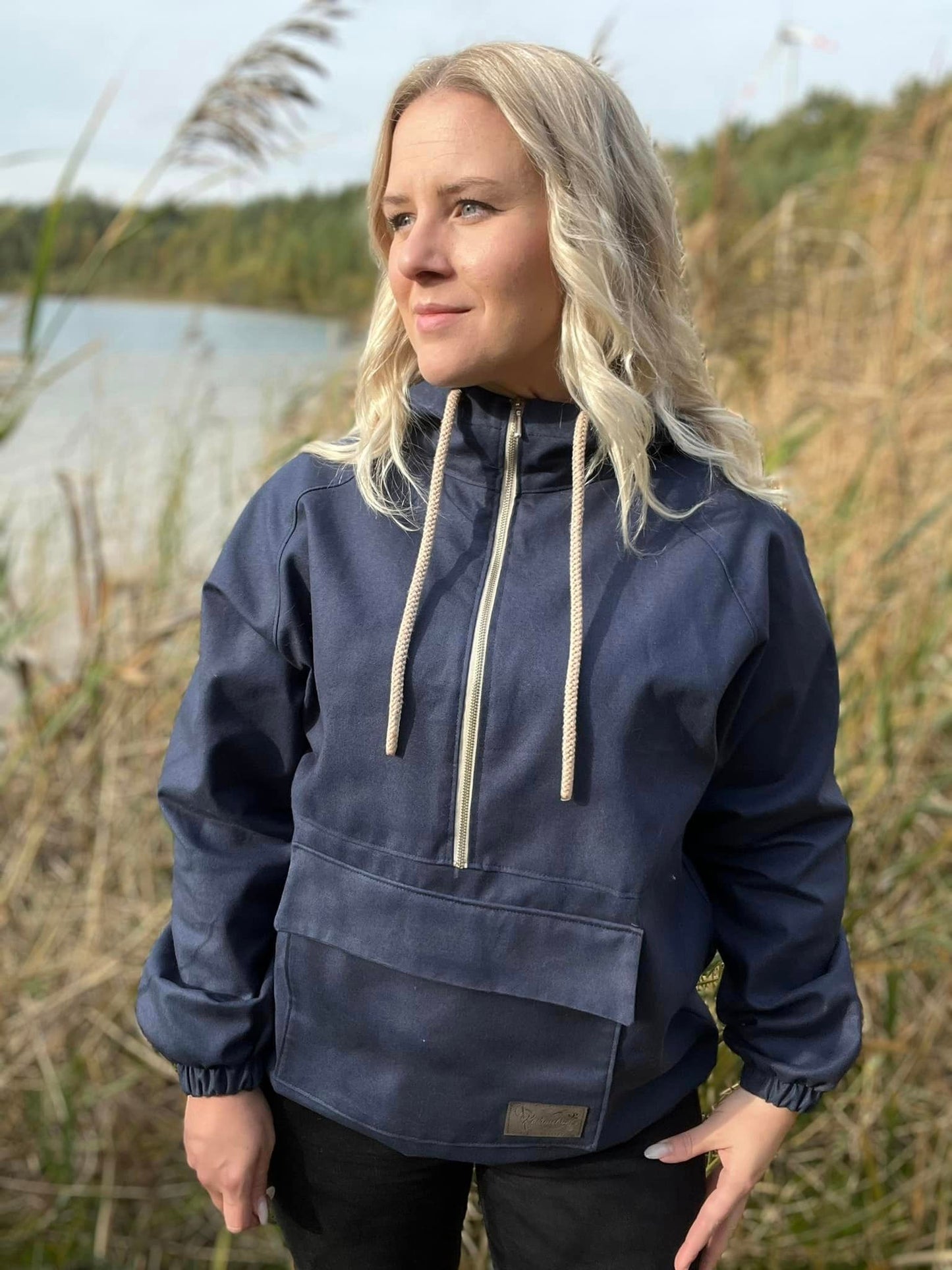 Windbreaker Vindjakke Gr. 32-48 beamerfähig