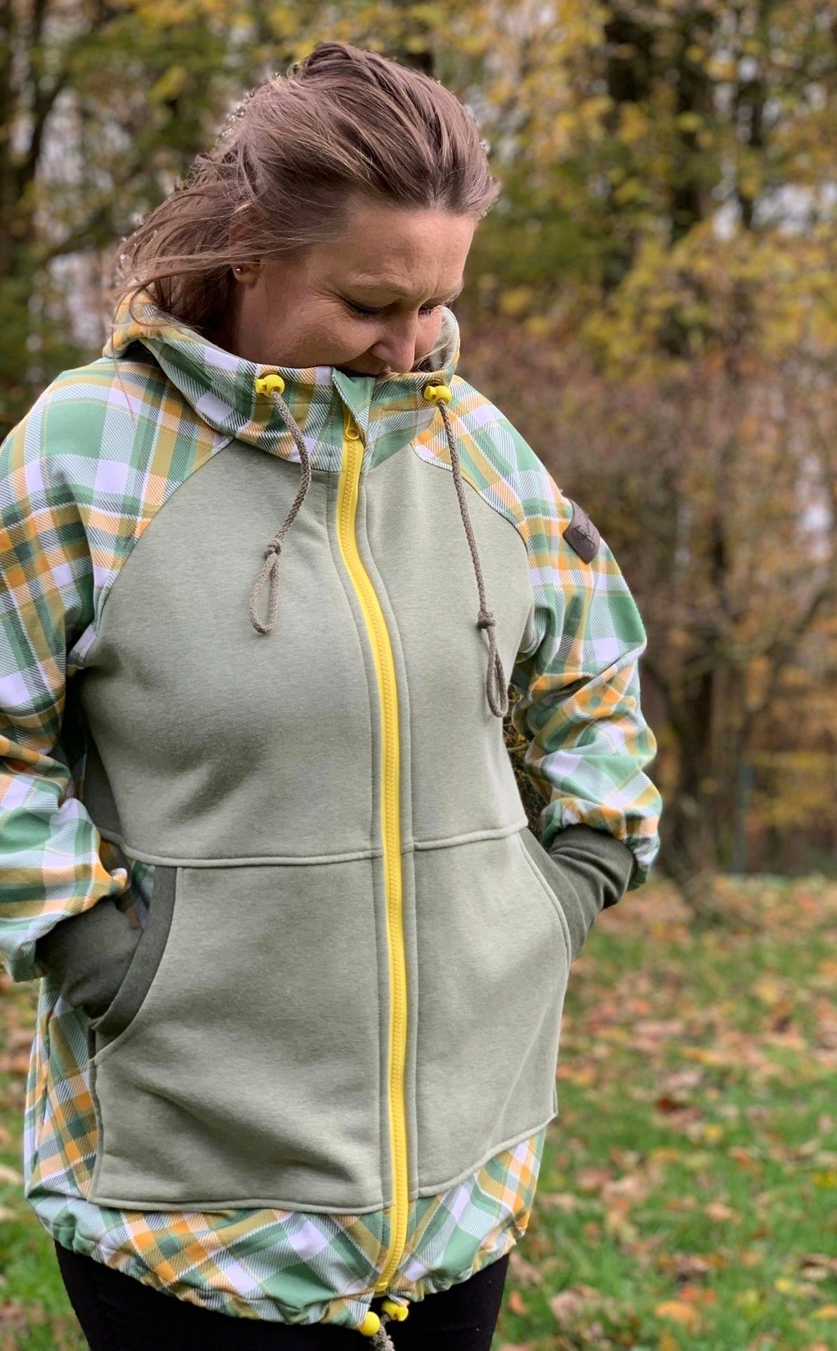 Windbreaker Vindjakke Gr. 48-56 beamerfähig