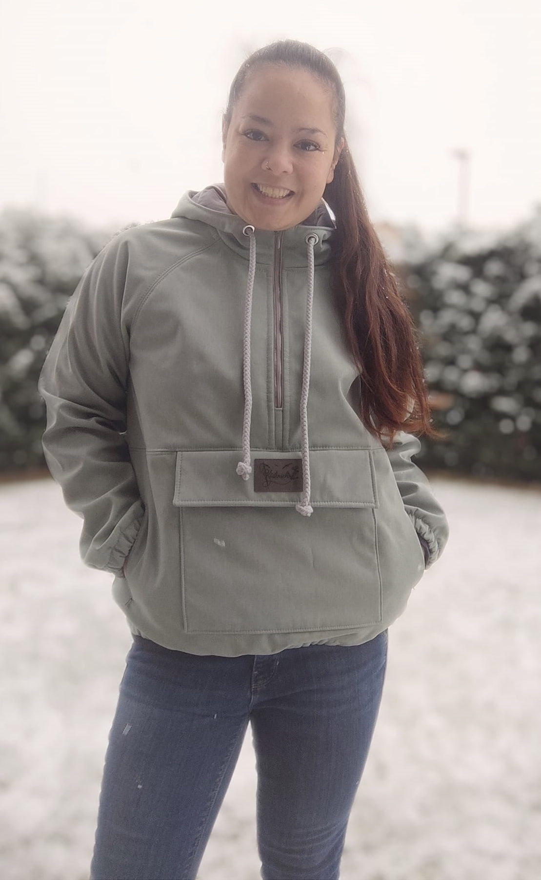 Windbreaker Vindjakke Gr. 32-48 beamerfähig