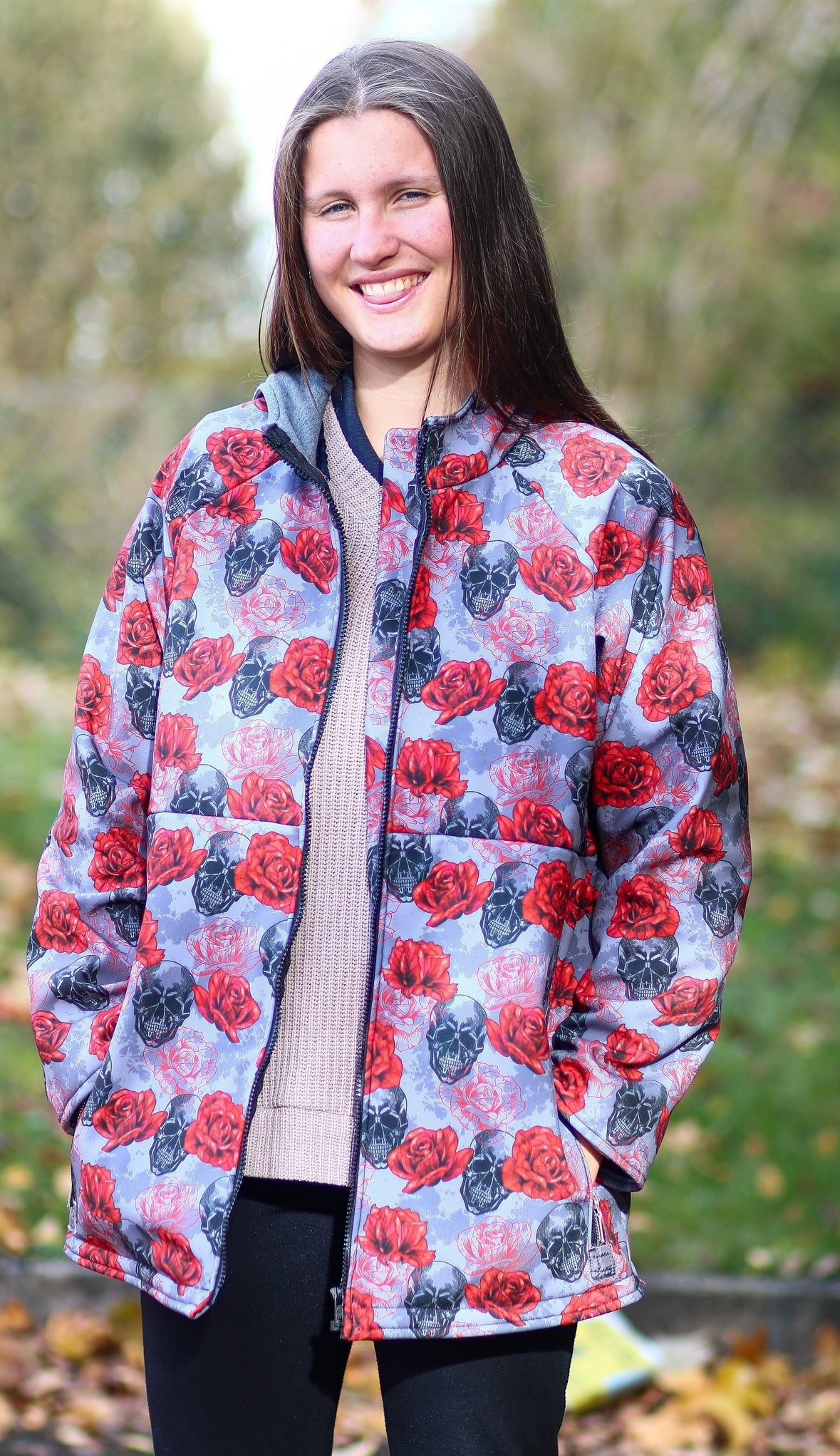 Windbreaker Vindjakke Gr. 32-48 beamerfähig